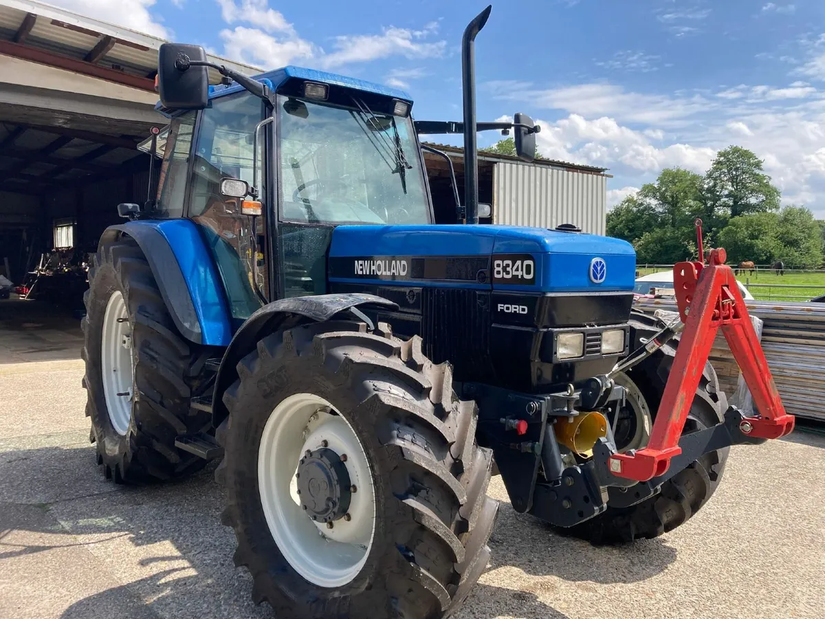 New Holland 8340 Low Hours - Image 2