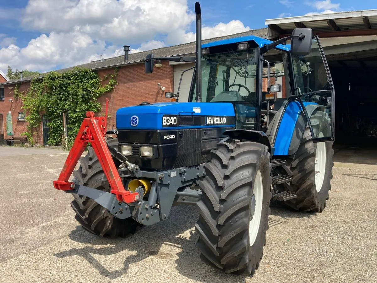 New Holland 8340 Low Hours - Image 1