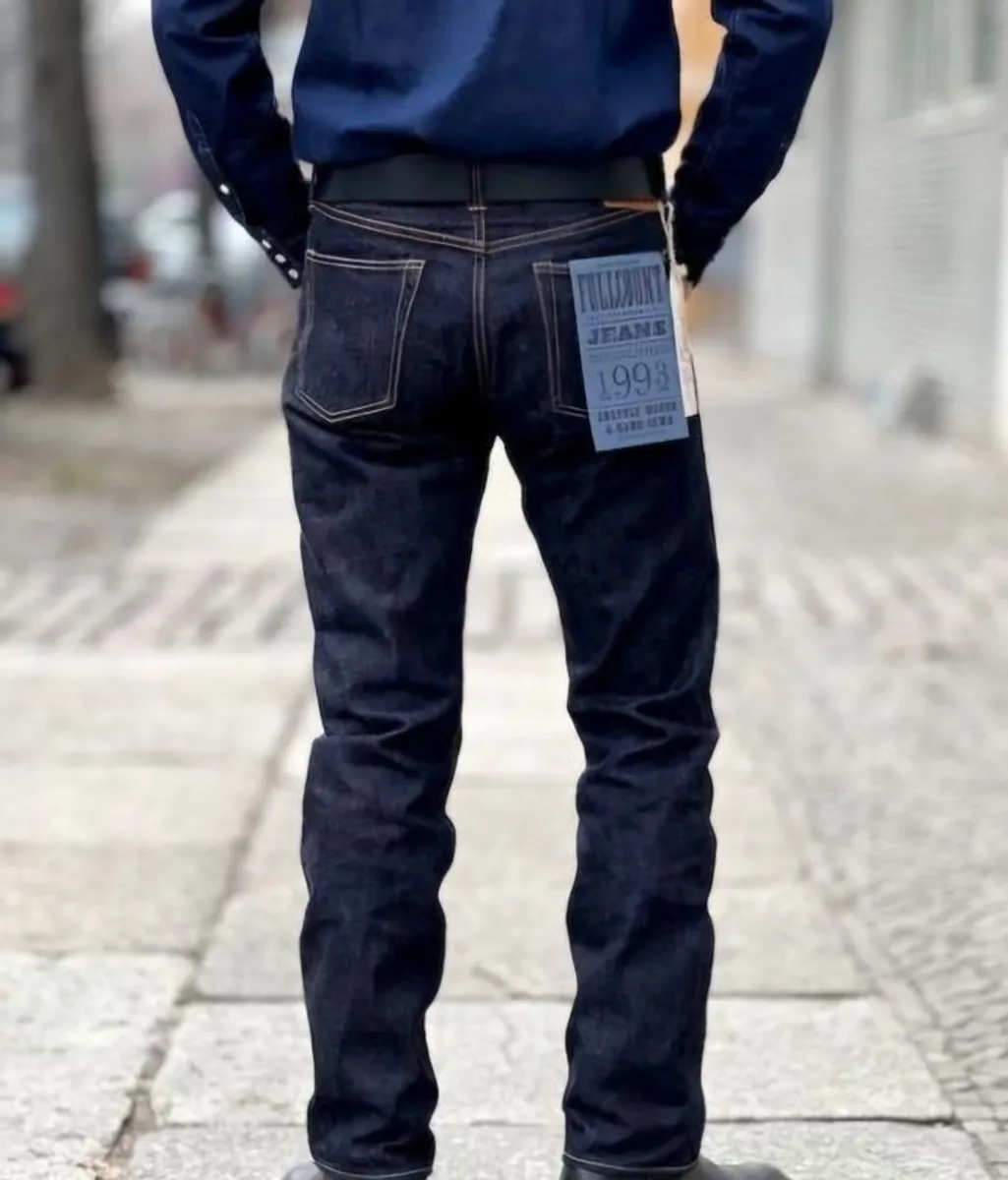 Fullcount  1109xx  Sz 31/30 brand new Japanese denim - Image 4