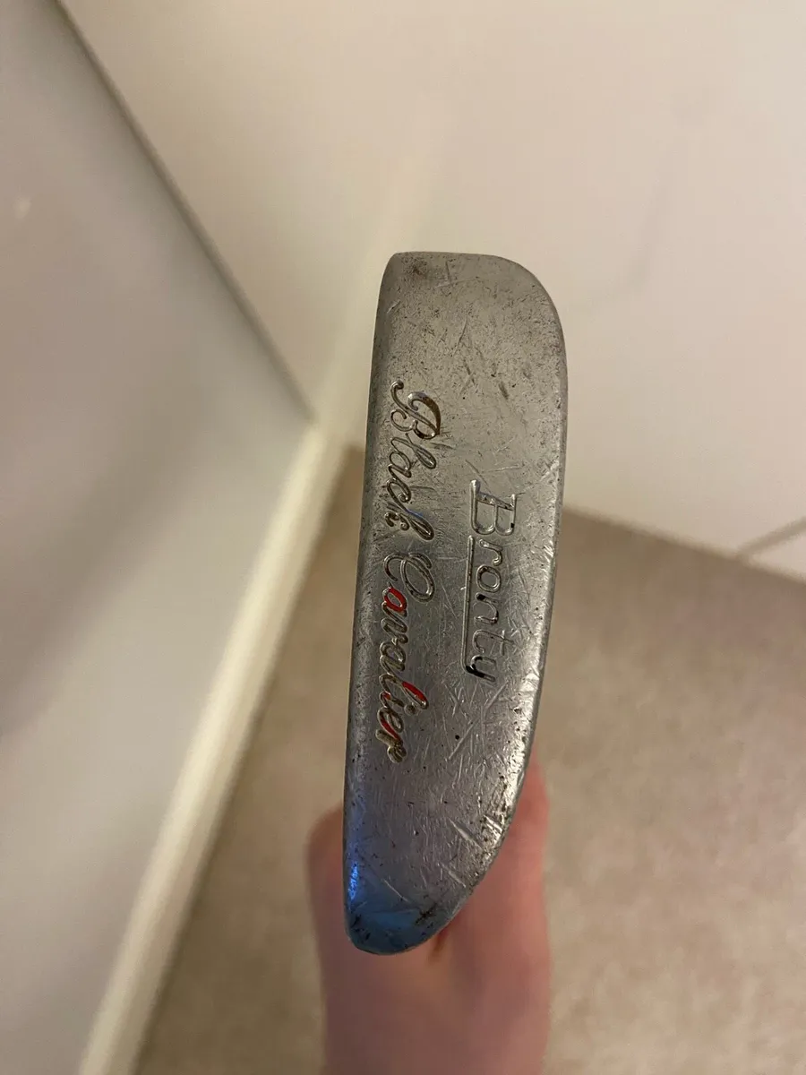 Left handed vintage putter - Image 3
