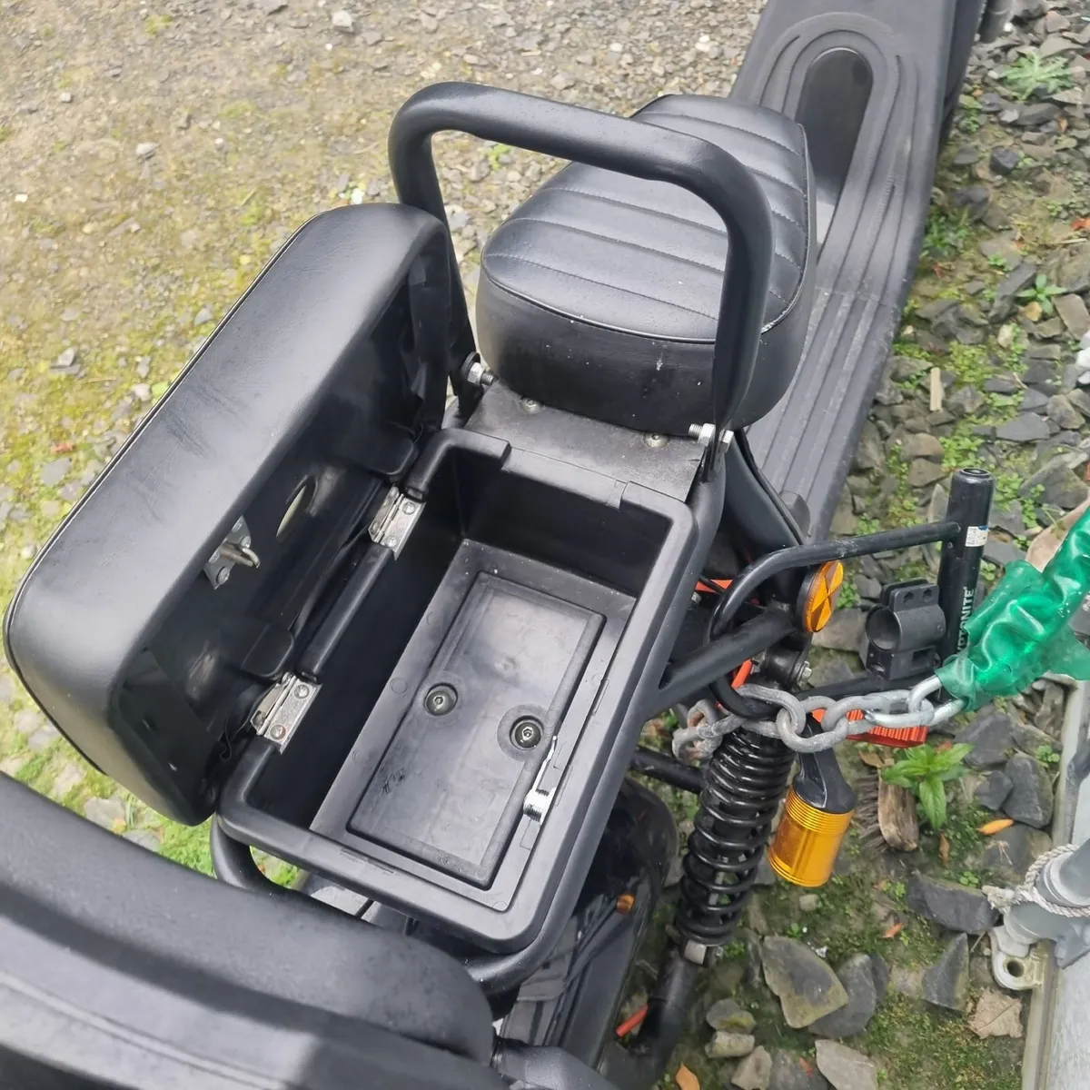 2022 ELECTRIC TWO SEATER BIKE - Image 4