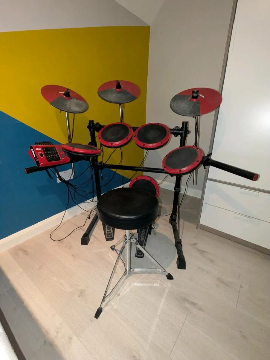 Electric Drum Kit - Image 1