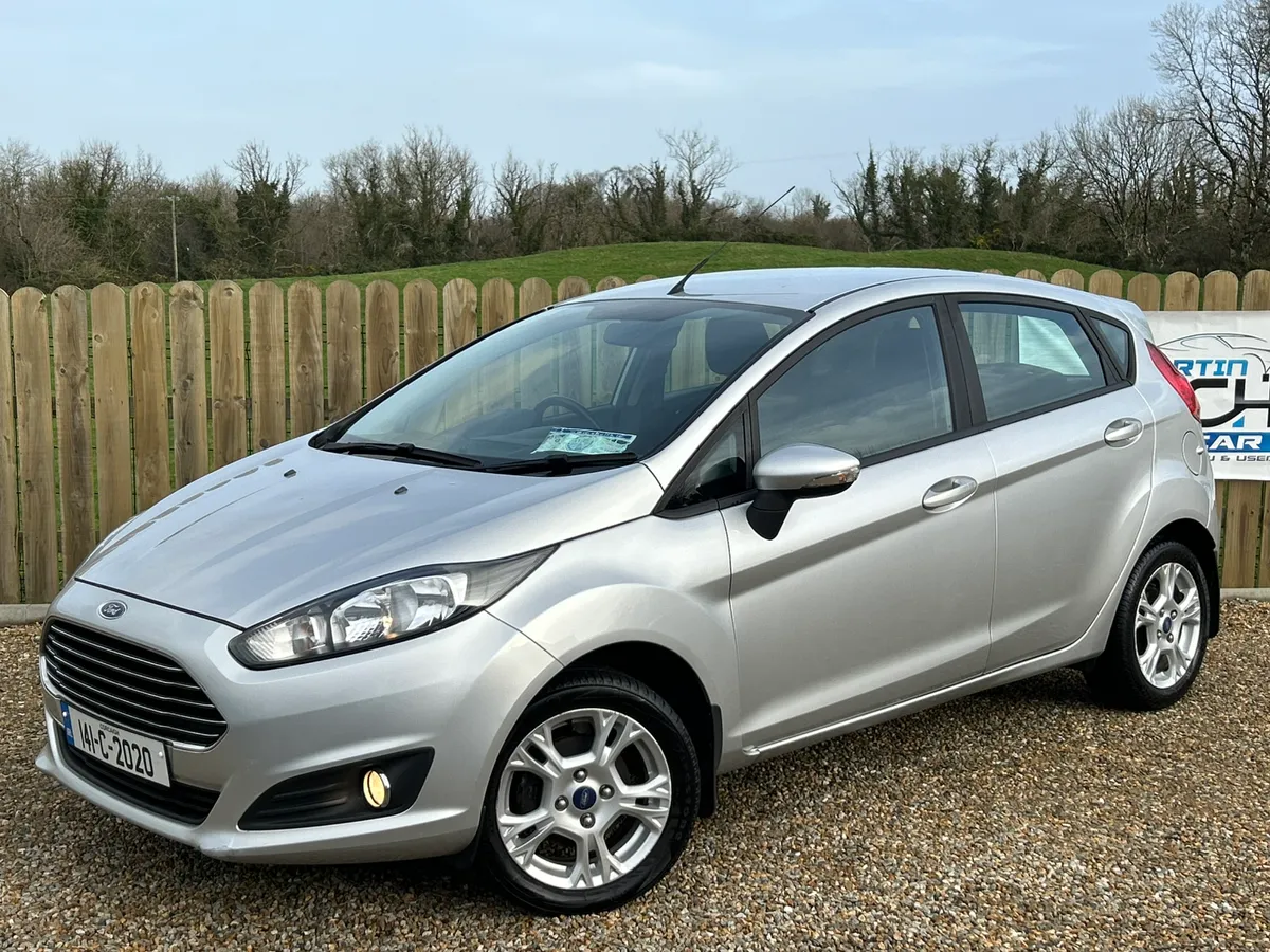 2014 Ford Fiesta 1.25 Zetec - Image 1