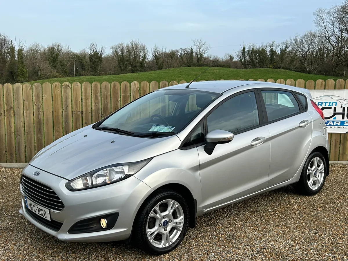2014 Ford Fiesta 1.25 Zetec - Image 4