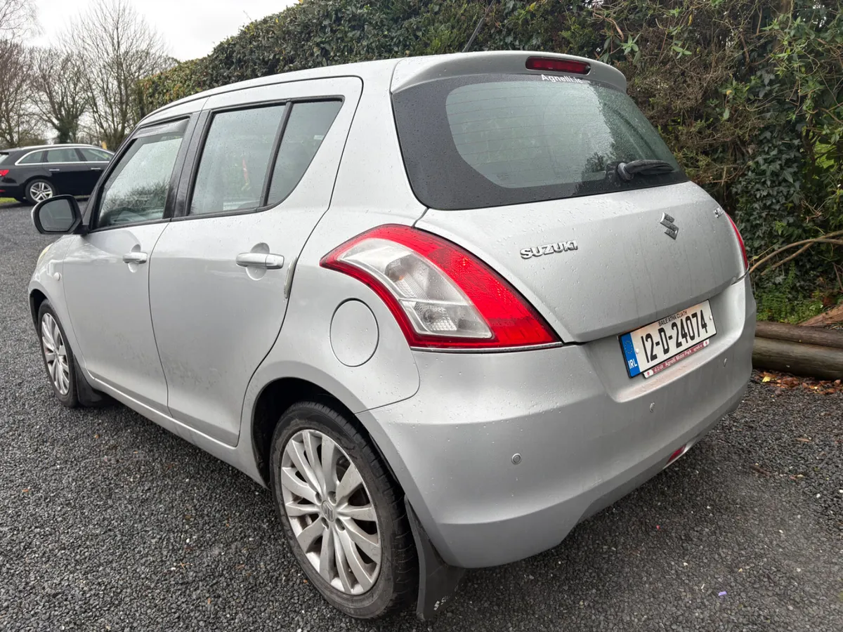 Suzuki Swift 2012 Automatic - Image 3