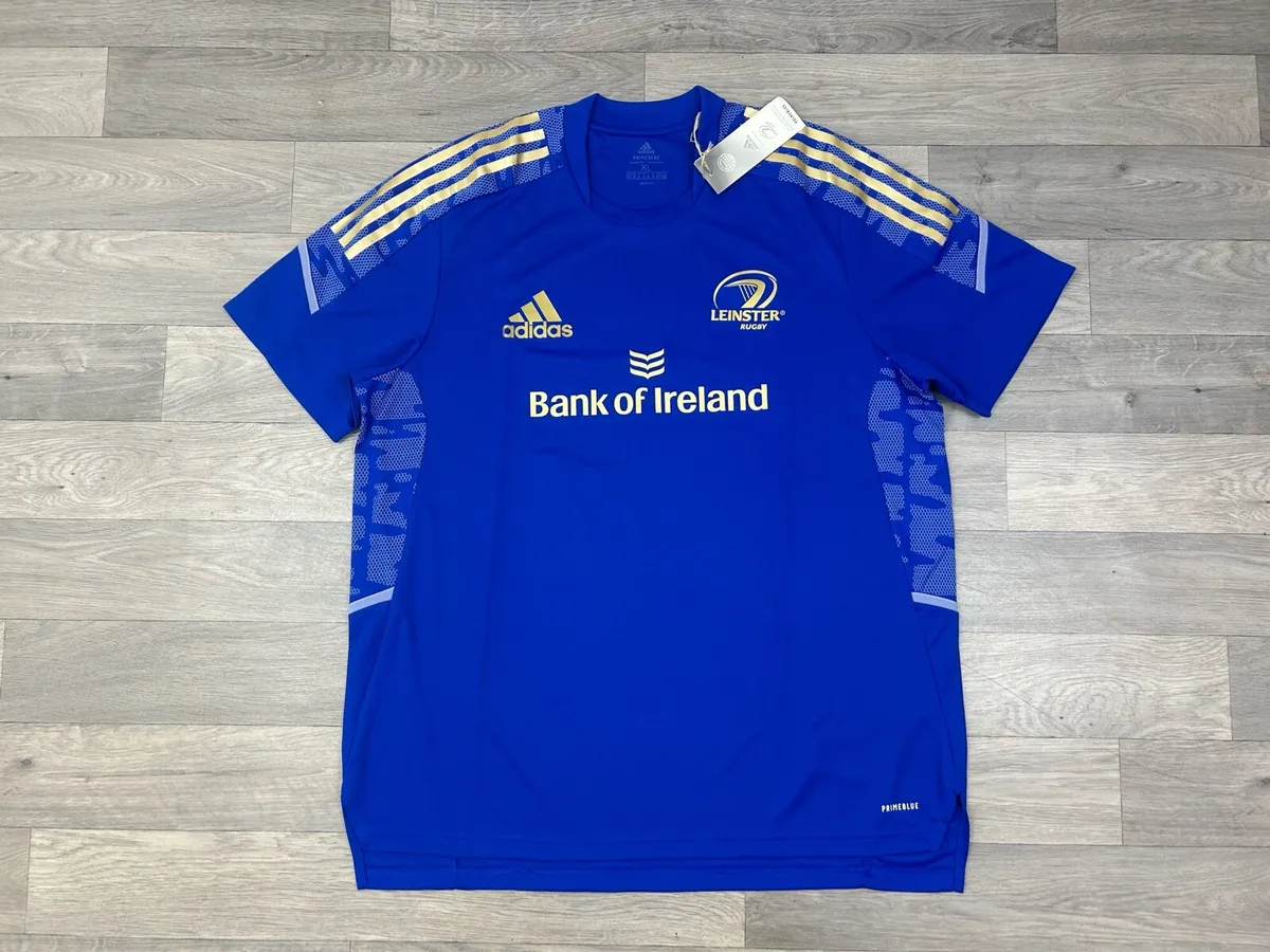 NEW Adidas Leinster Rugby Jersey Shirt Tee Mens XL - Image 1