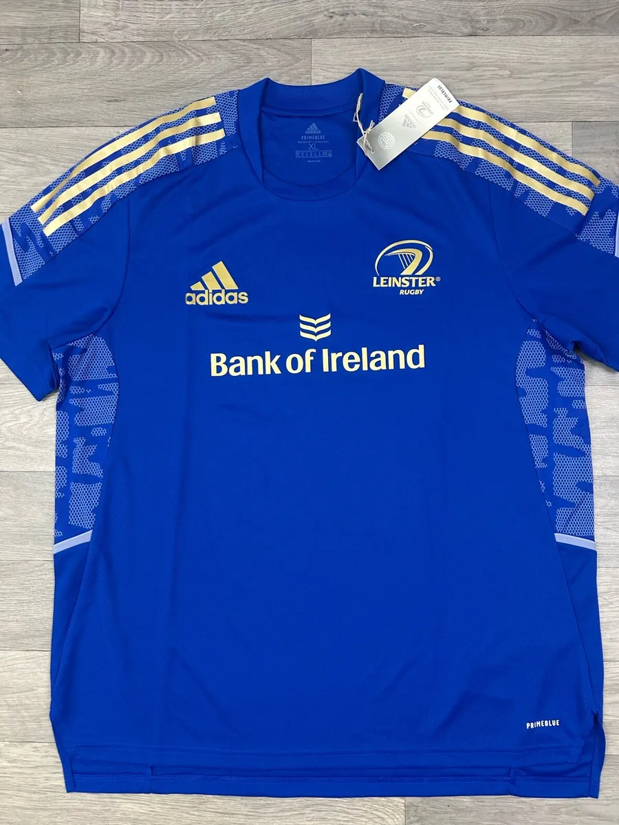 NEW Adidas Leinster Rugby Jersey Shirt Tee Mens XL - Image 2