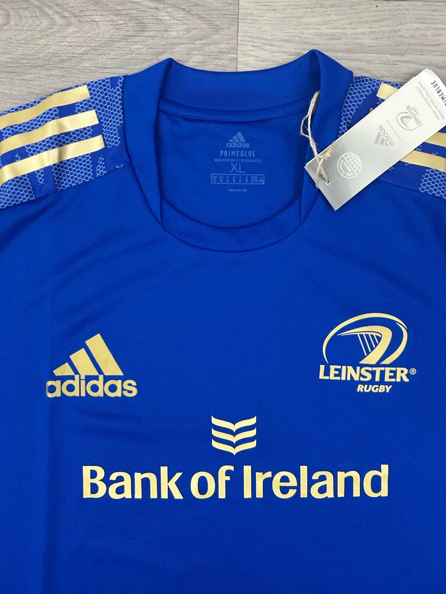 NEW Adidas Leinster Rugby Jersey Shirt Tee Mens XL - Image 3
