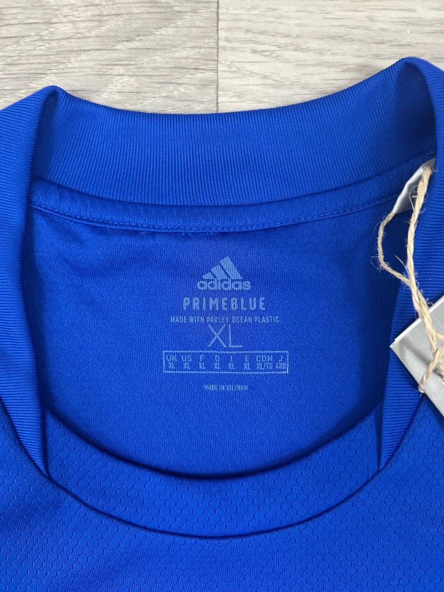 NEW Adidas Leinster Rugby Jersey Shirt Tee Mens XL - Image 4