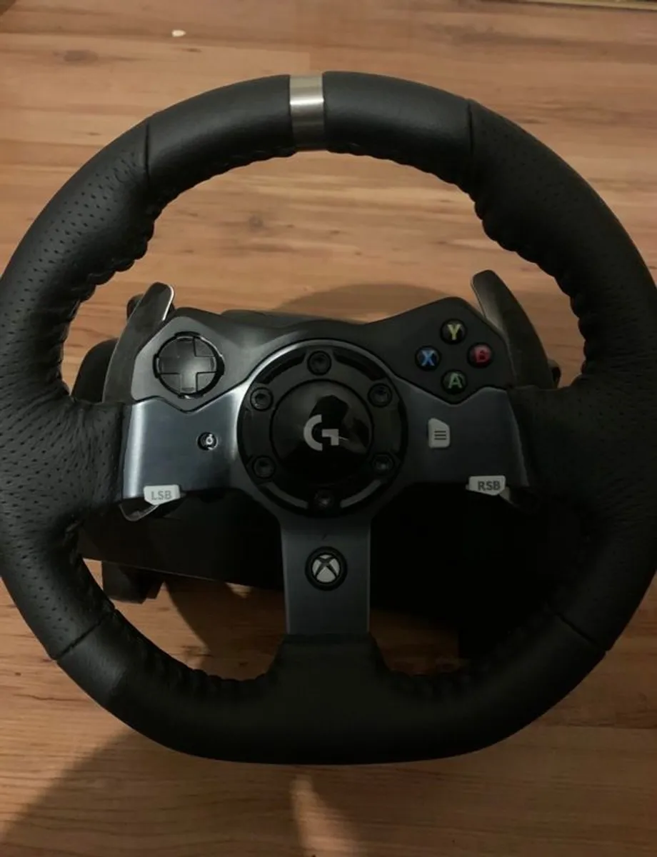 Logitech G920 (including shifter) - Image 1