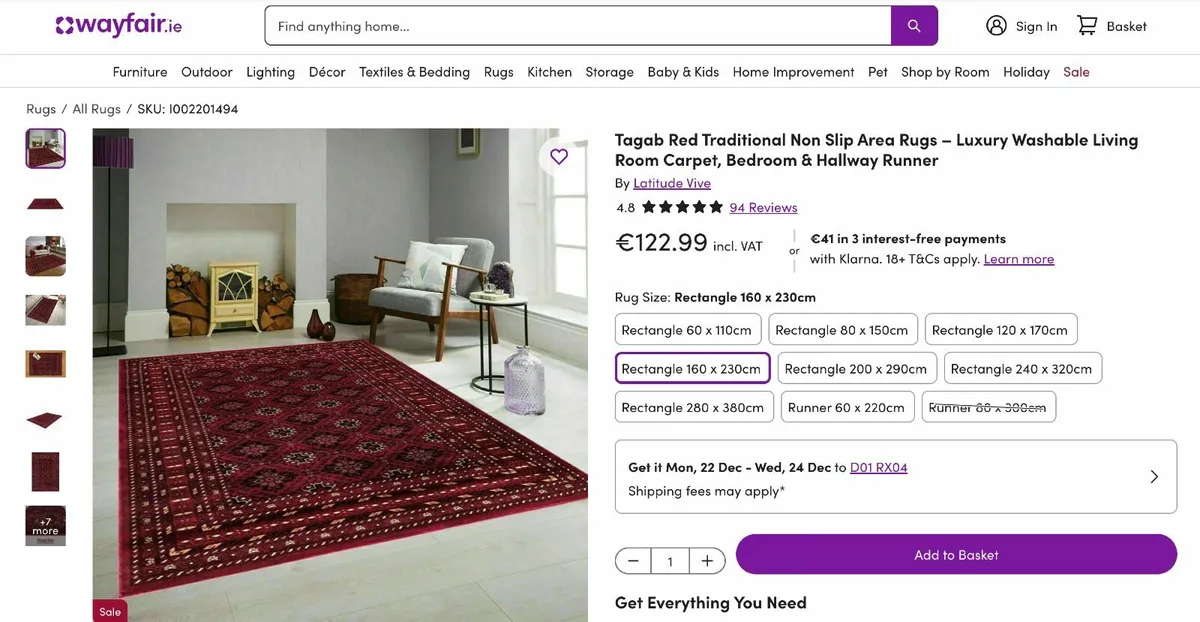 Carpet - Rug - Image 3