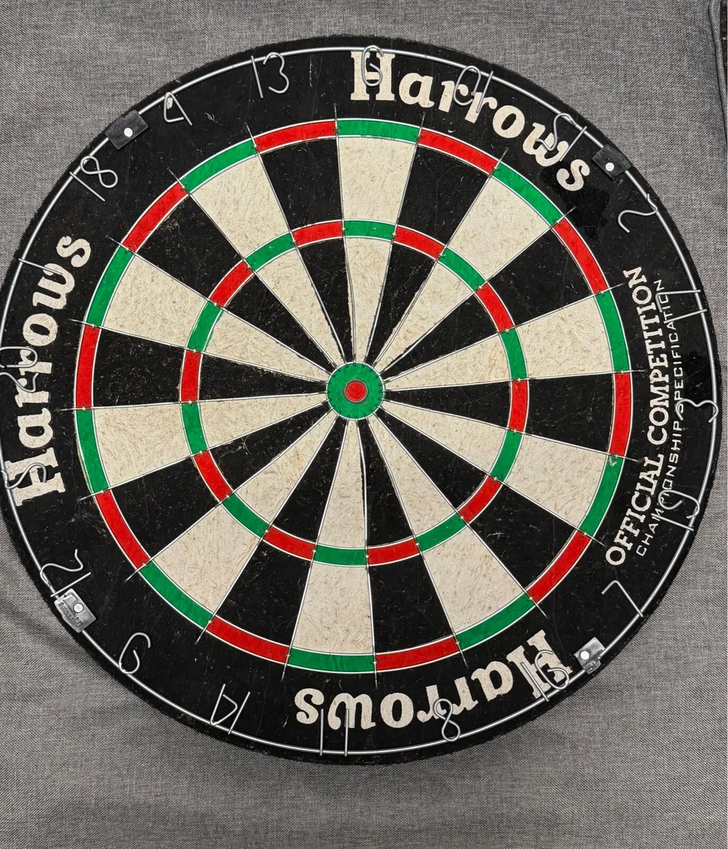 Harrows Dart board