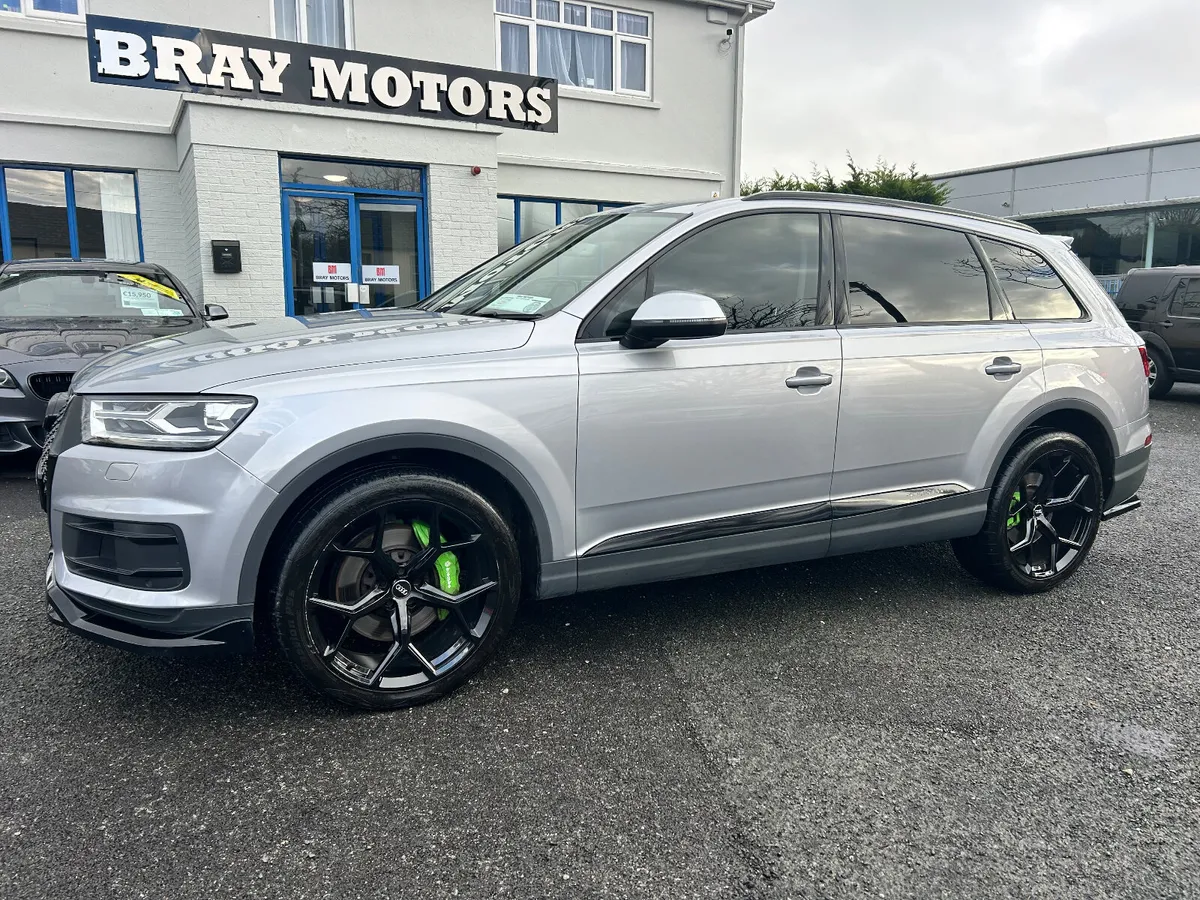 2016 AUDI Q7 SLINE MAXTON 3.0TDI QUATTRO - Image 1