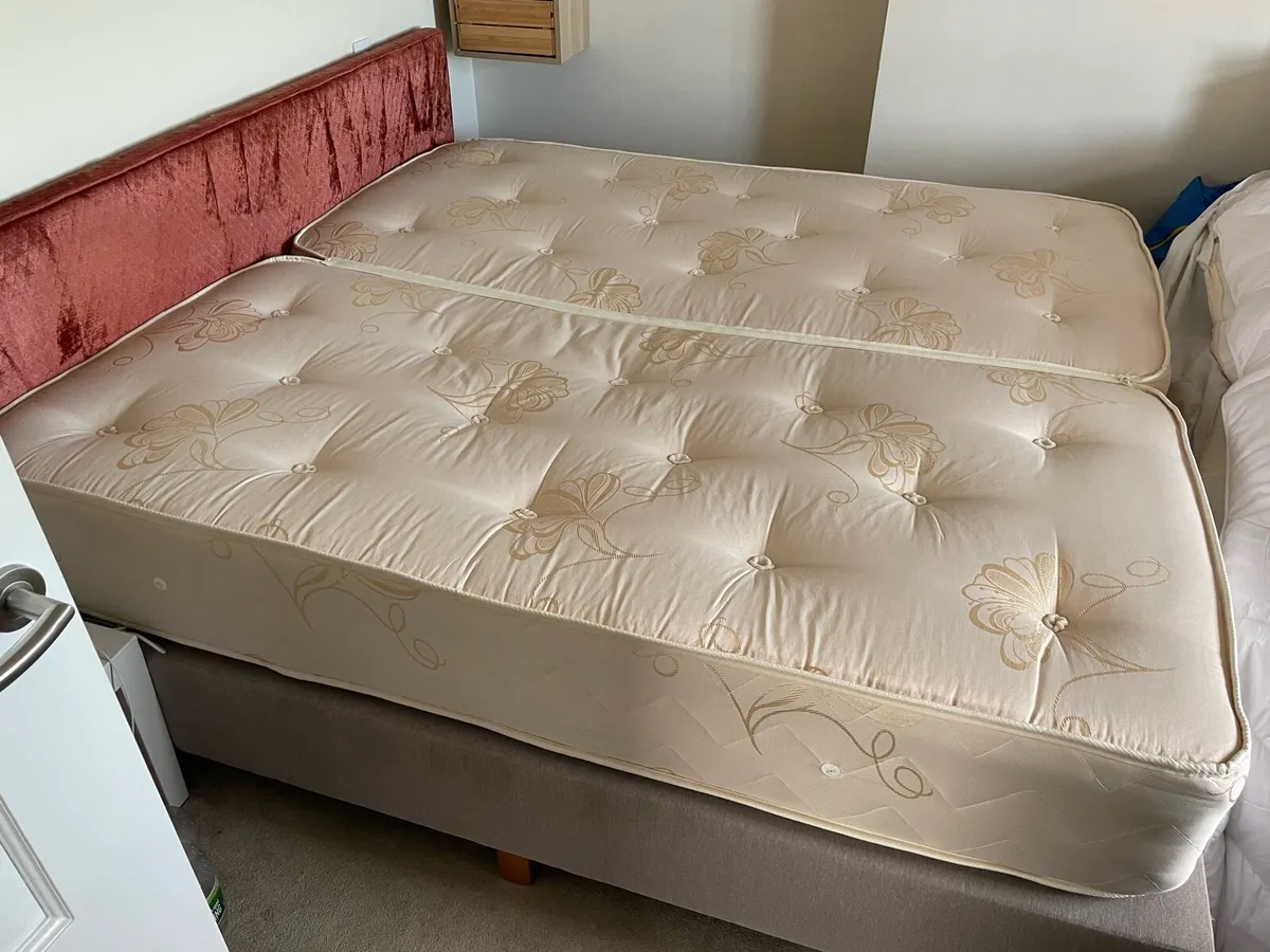 Super king bed or two singles - Image 2