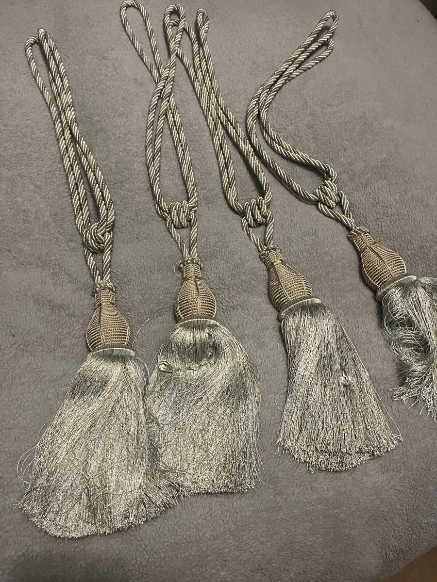 Laura Ashley tie backs - Image 1