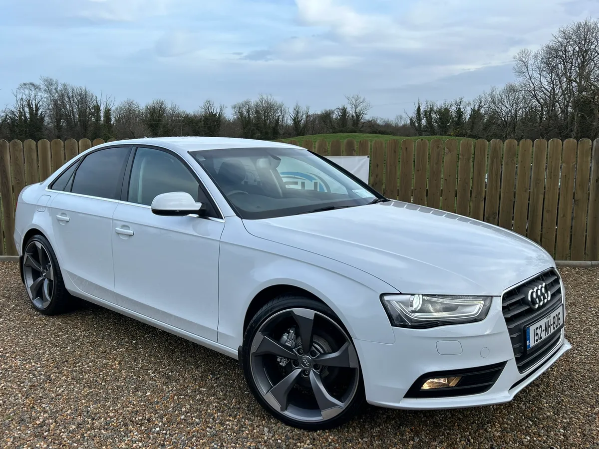 2015 Audi A4 2.0 Tdi 150Bhp Low Milage - Image 1