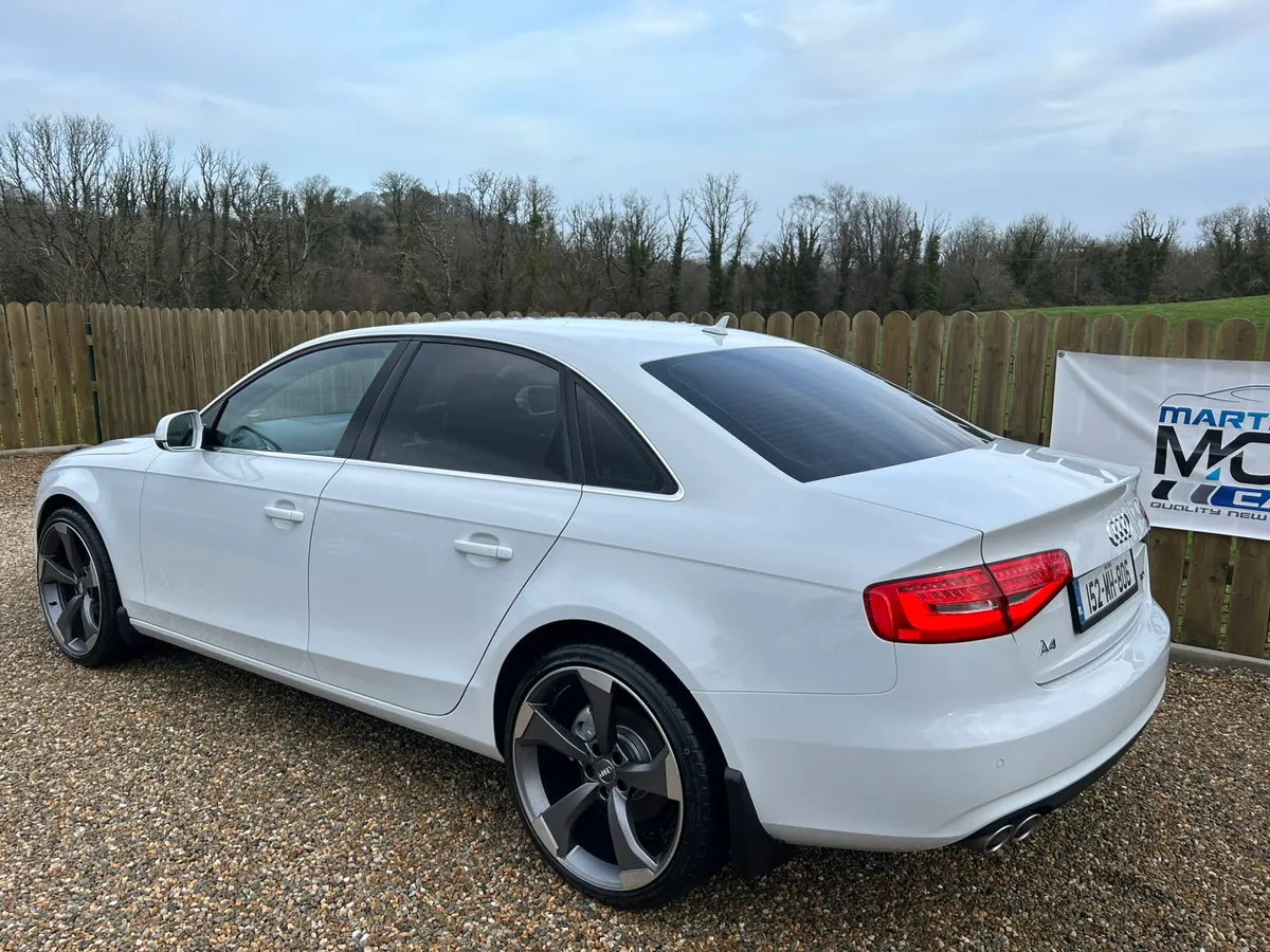 2015 Audi A4 2.0 Tdi 150Bhp Low Milage - Image 4