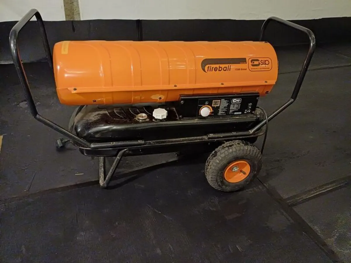 SIP fireball 125XD Diesel space heater