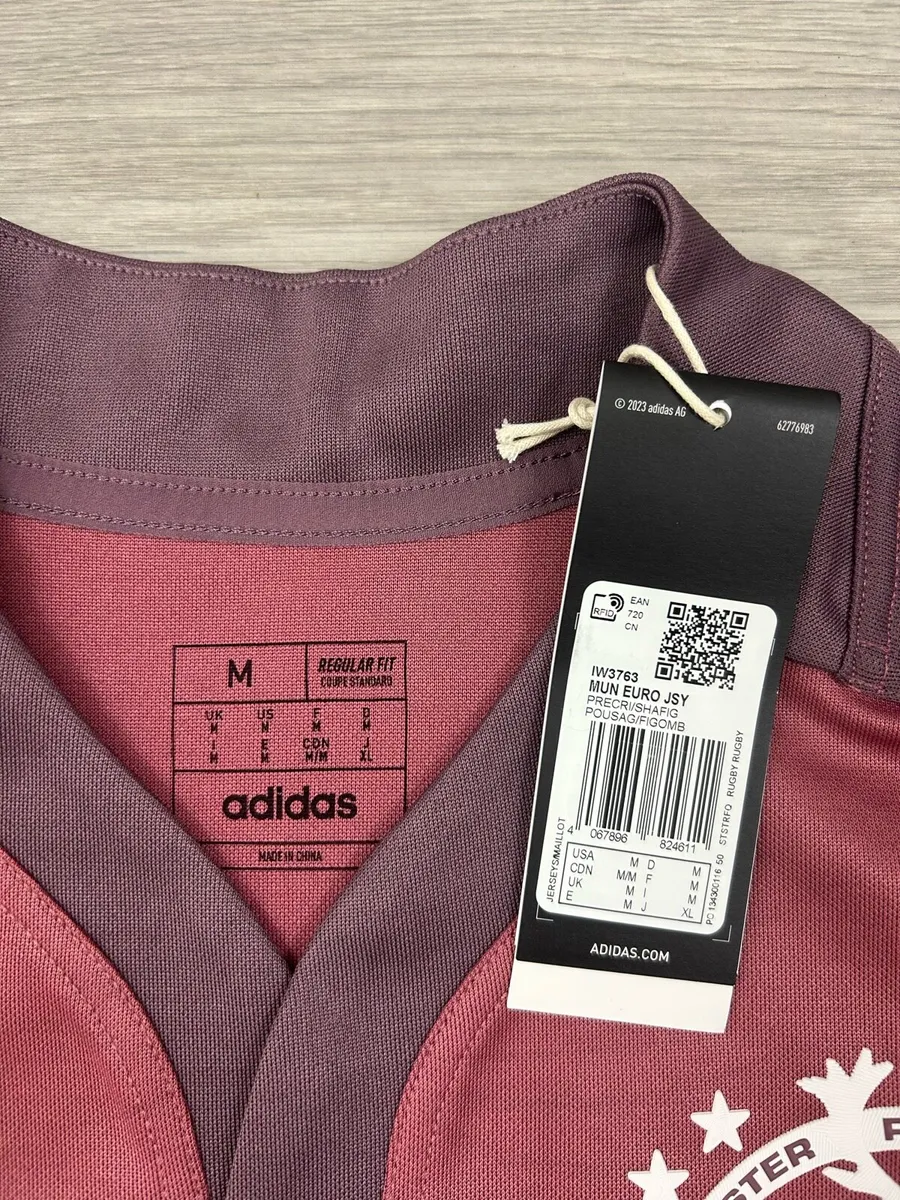 NEW Adidas Munster Rugby Euro Jersey Shirt Mens M - Image 4