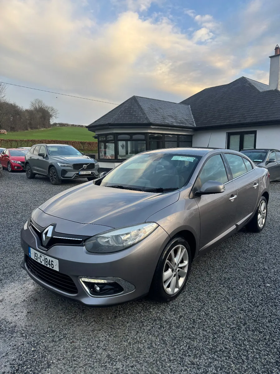 Renault Fluence 2015 taxed and rested - Image 1