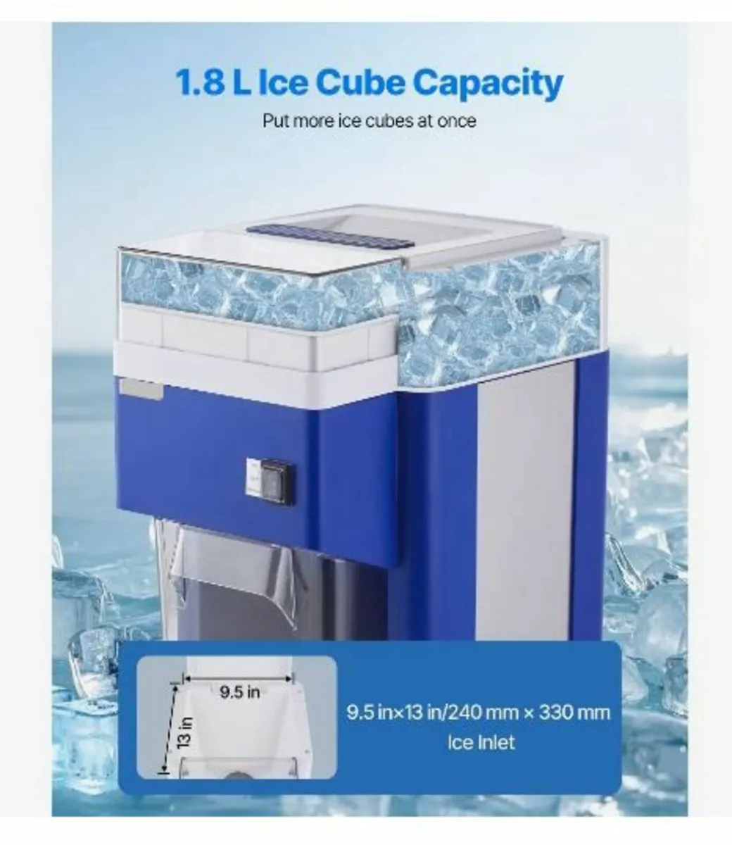 Commercial Ice Shaver Machine - Image 4
