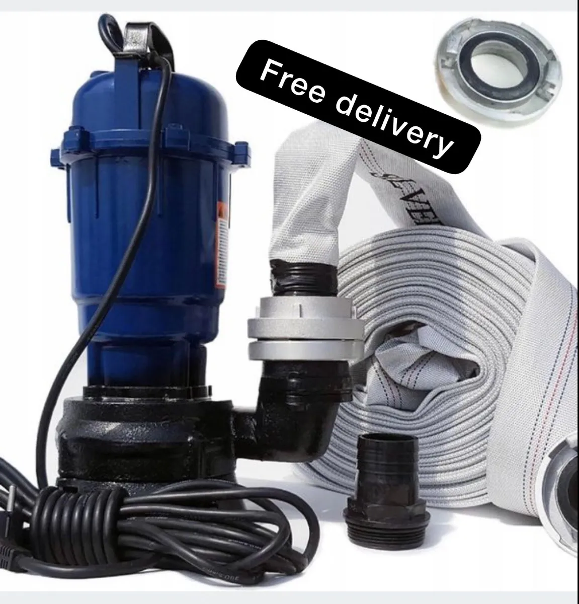 PUMP FOR septic tanks and dirty water