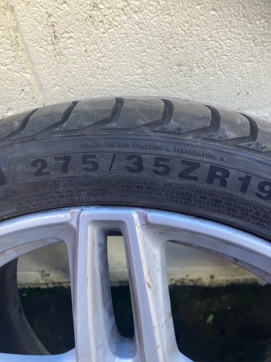 19 inch AMG Mercedes Wheels in - Image 4