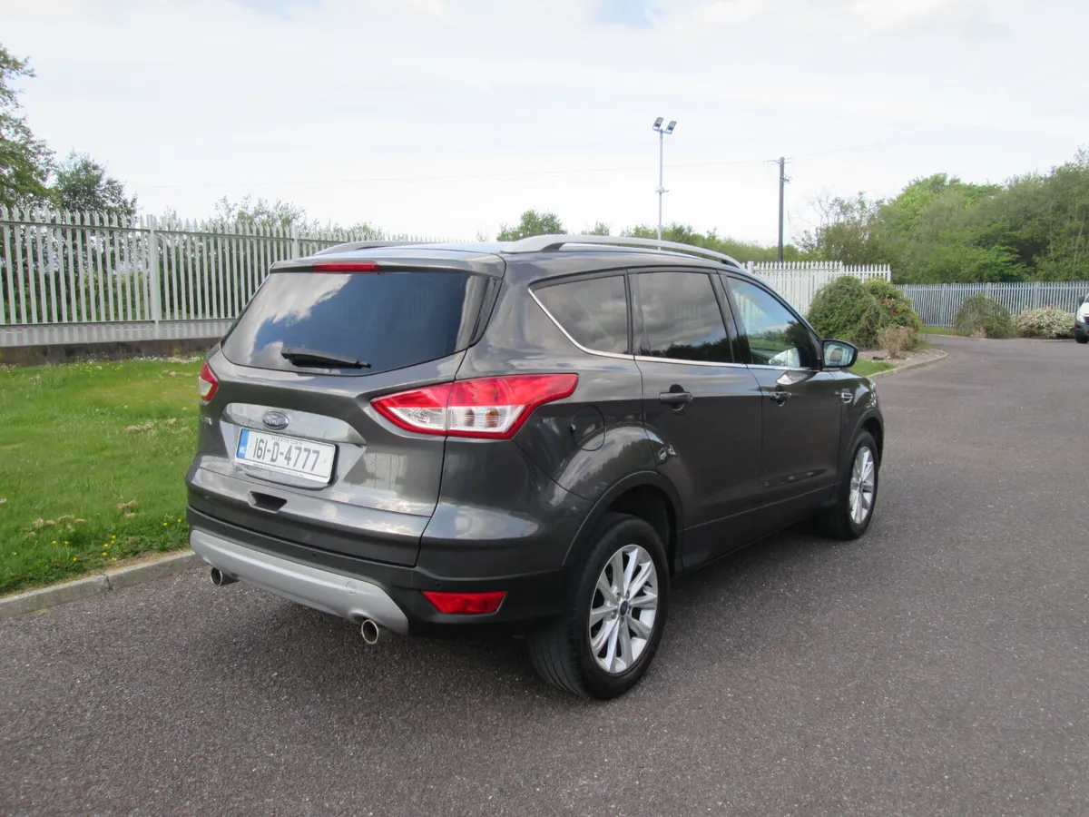 2016  Ford Kuga 2.0 Tdci Titanium Only 95,386 Km - Image 4