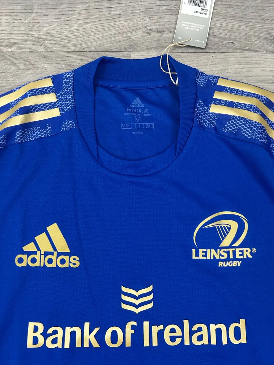 NEW Adidas Leinster Rugby Jersey Shirt Tee Mens M - Image 3