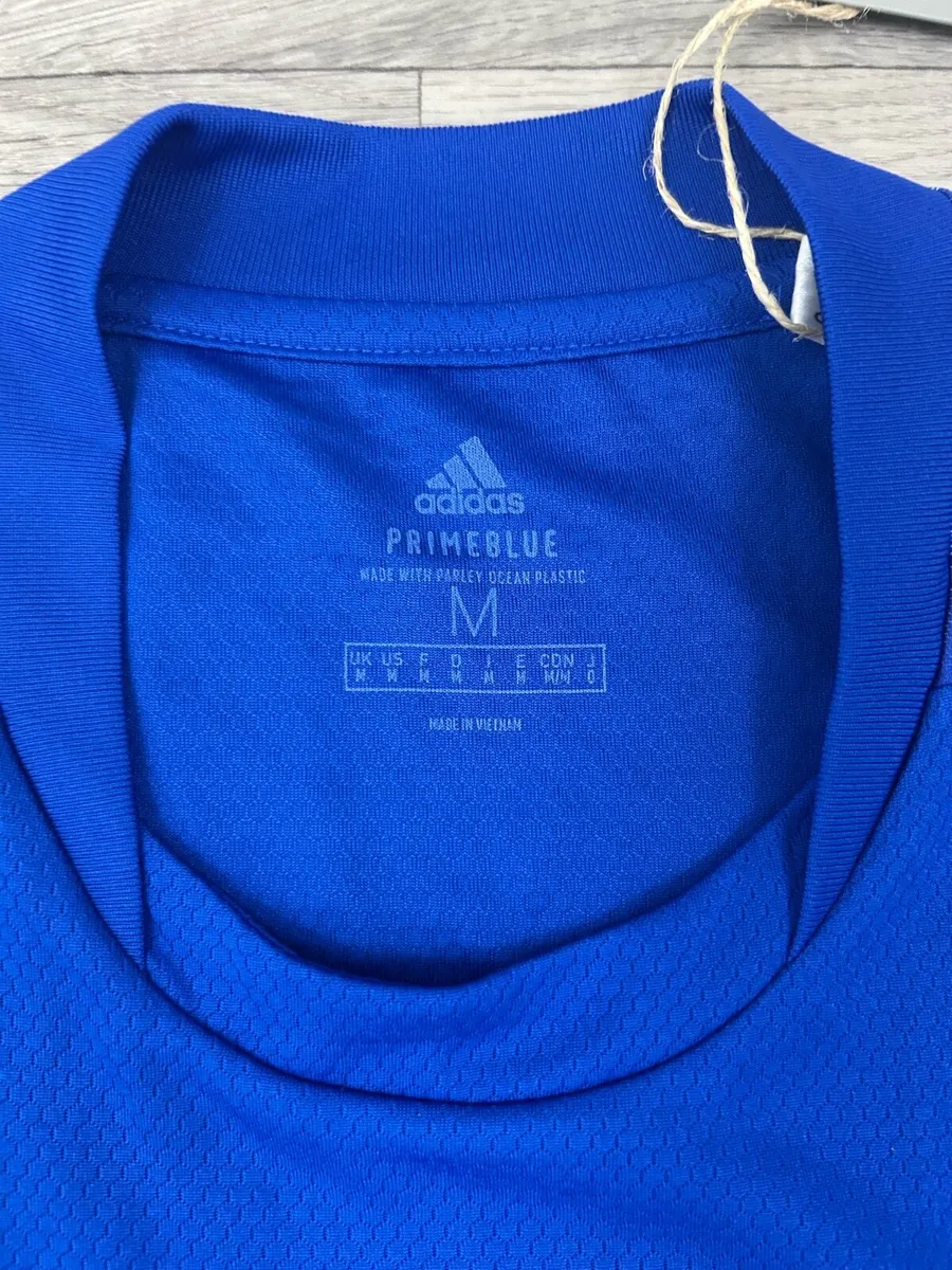 NEW Adidas Leinster Rugby Jersey Shirt Tee Mens M - Image 4