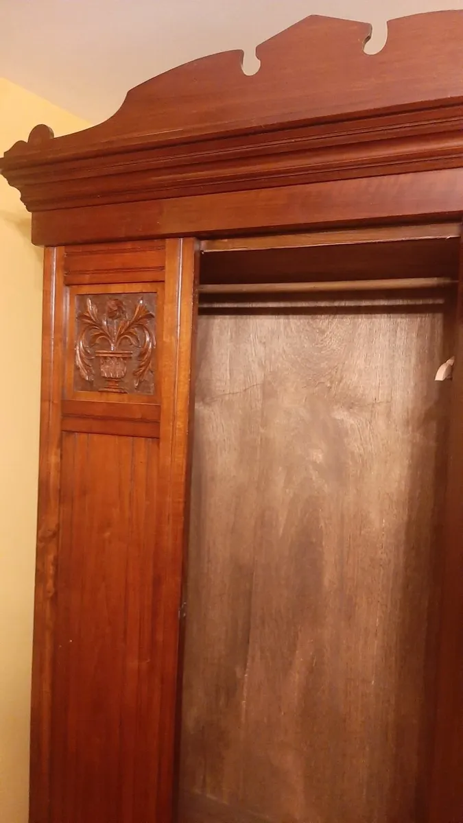 Antique Wardrobe - Image 2
