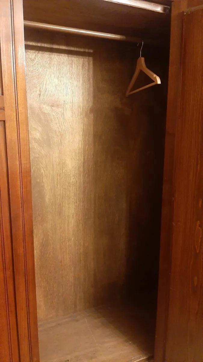 Antique Wardrobe - Image 3