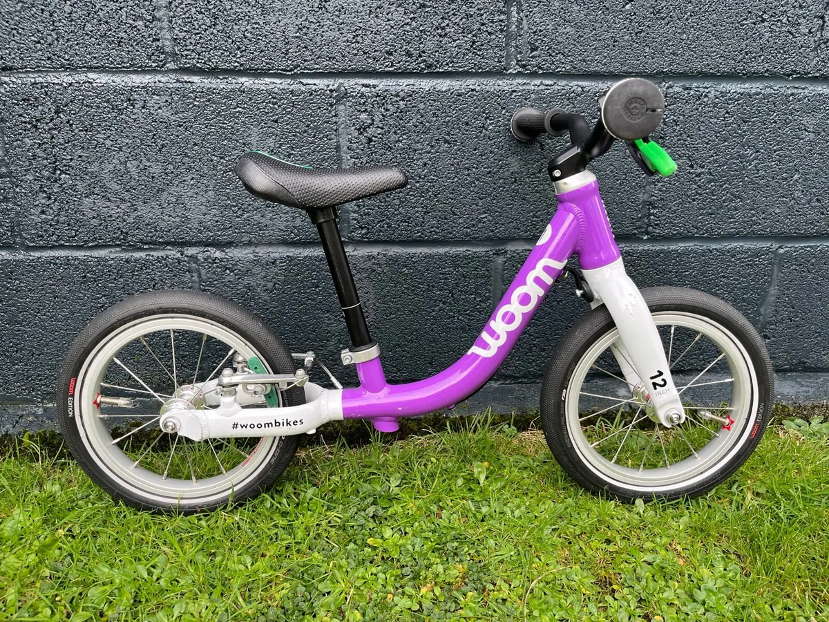 Woom 12” Balance Bike - Image 1