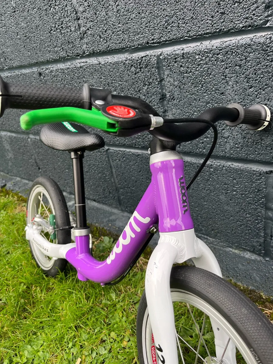 Woom 12” Balance Bike - Image 2