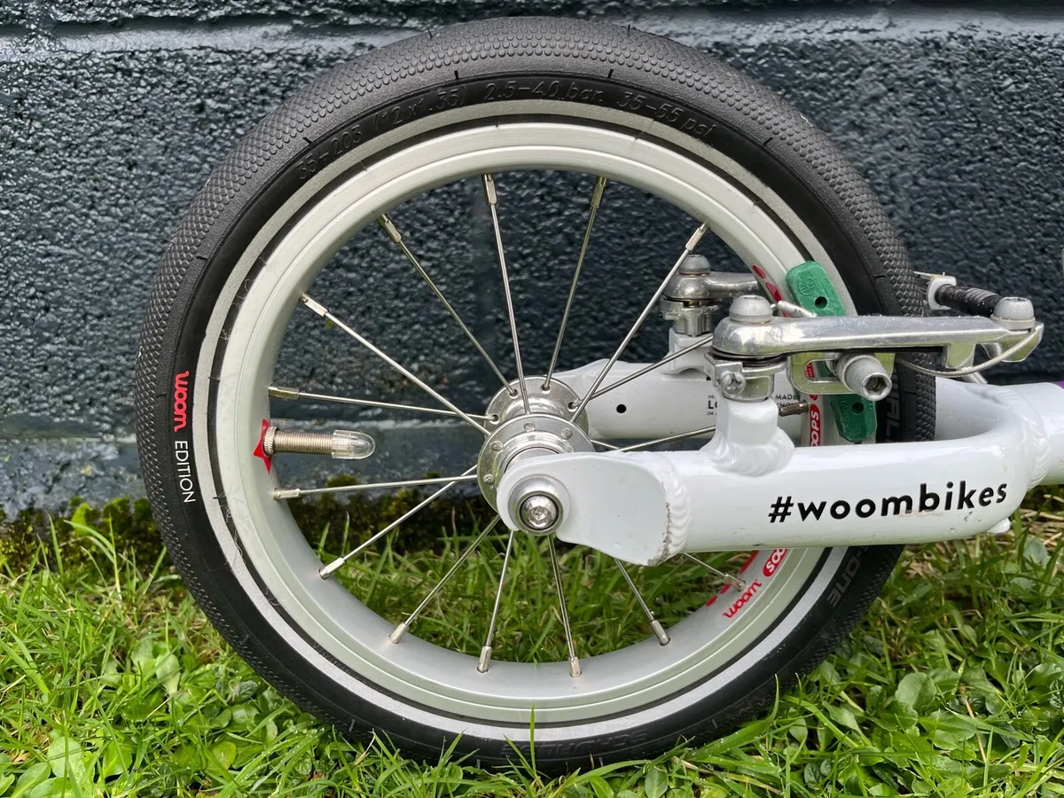 Woom 12” Balance Bike - Image 3