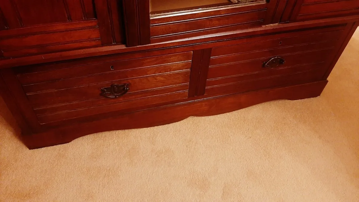 Antique Wardrobe - Image 4