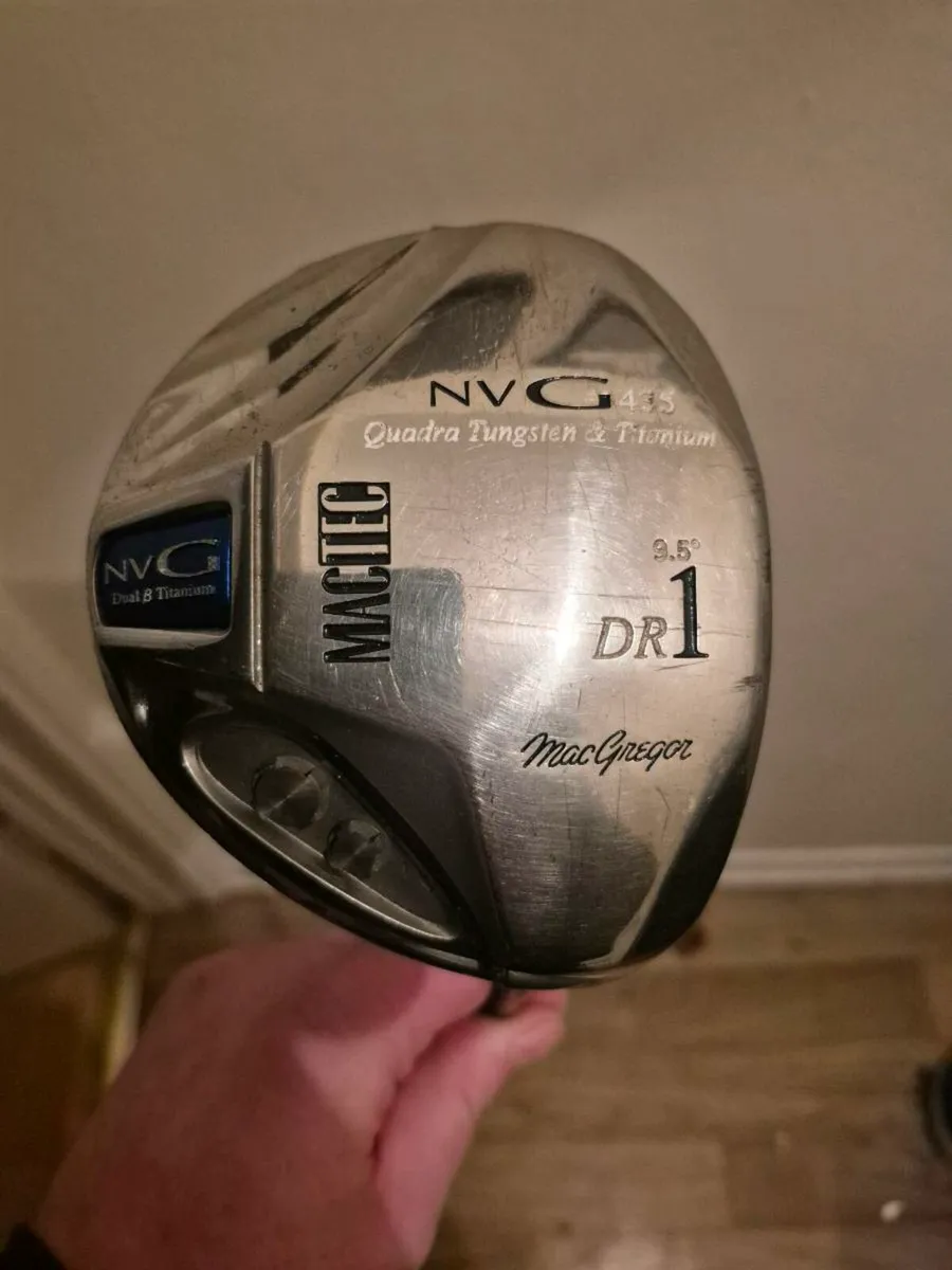 Mcgregor driver - Image 1