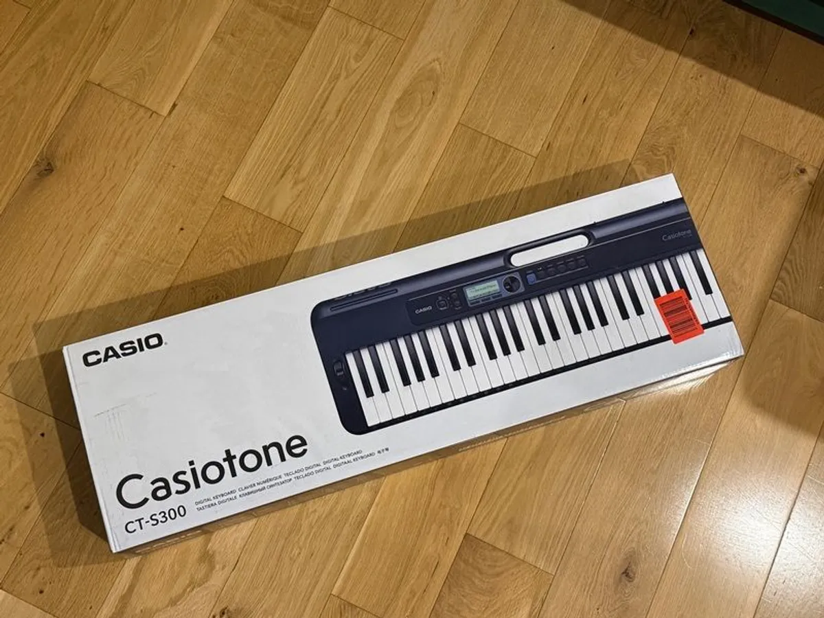 New Casio Keyboard (CT-S300AD) - Image 1