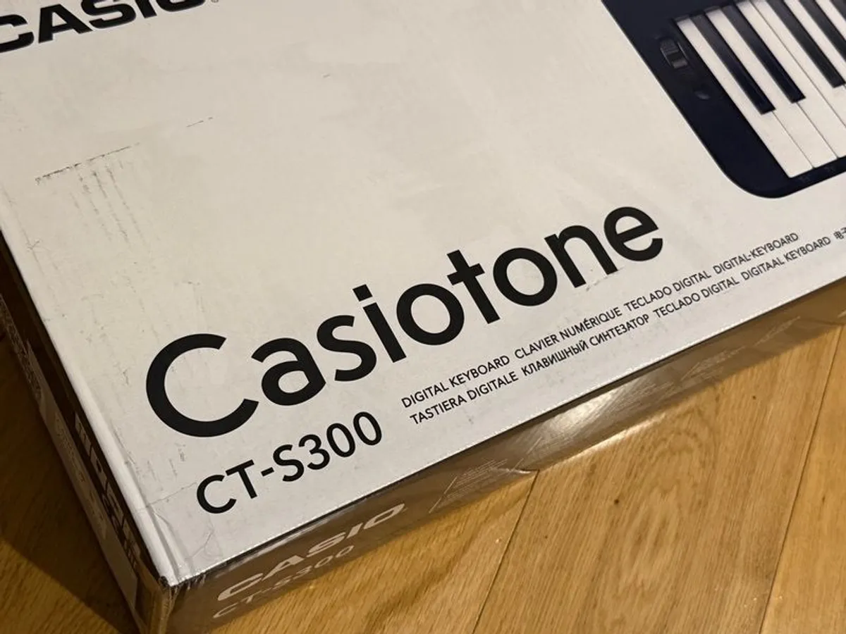 New Casio Keyboard (CT-S300AD) - Image 2