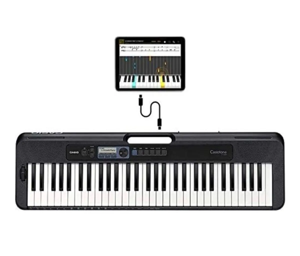 New Casio Keyboard (CT-S300AD) - Image 4