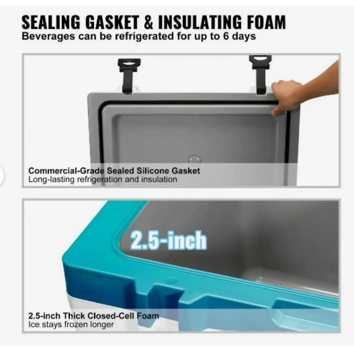 Insulated Portable Cooler - Image 4