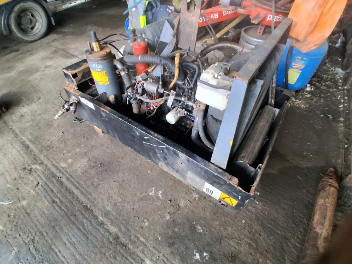 130mm Grundomat mole and Compressor complete unit - Image 2