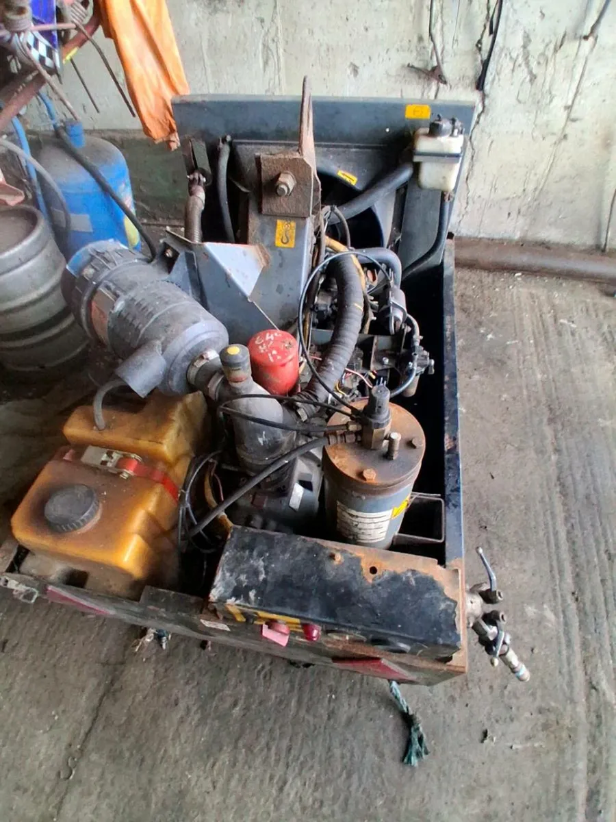 130mm Grundomat mole and Compressor complete unit - Image 3