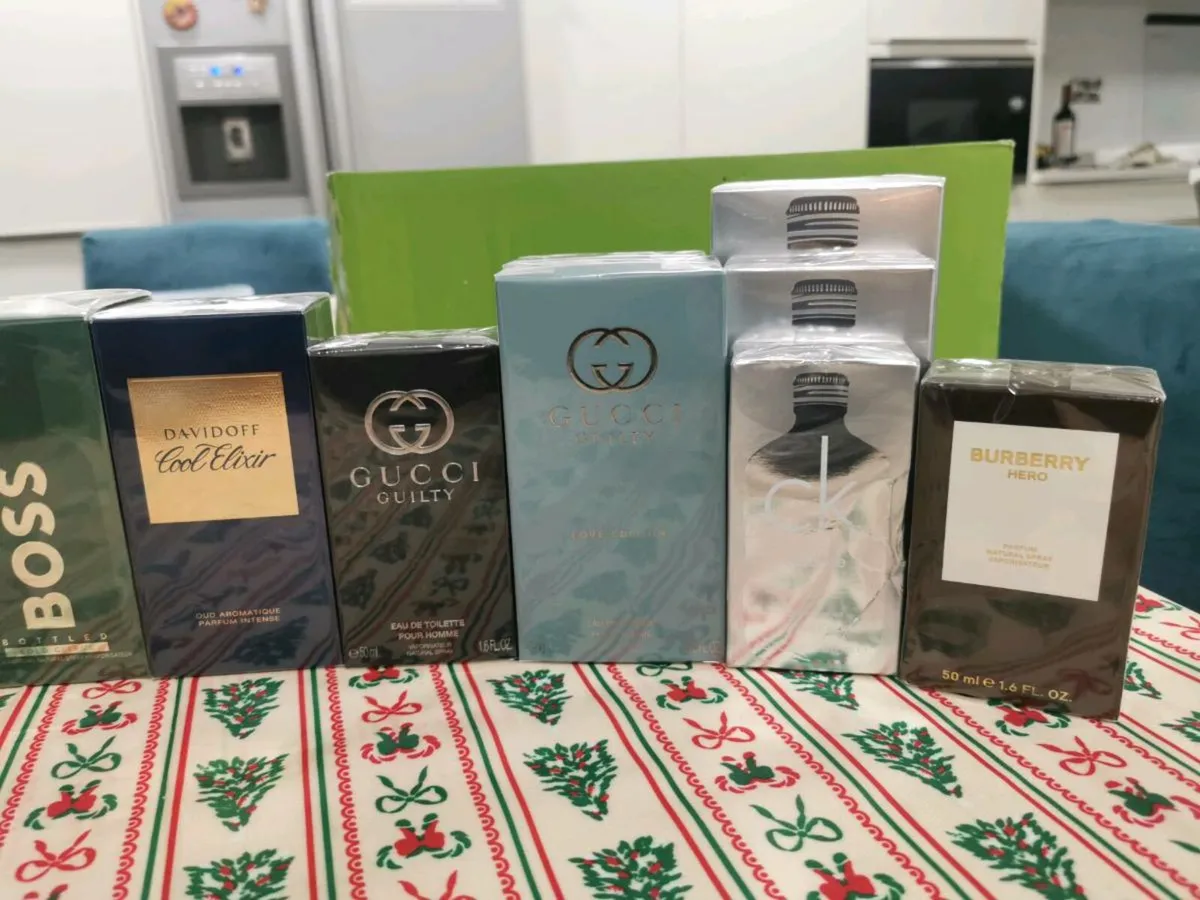 Hugo Boss Gucci Calvin Klein Burberry aftershave - Image 3