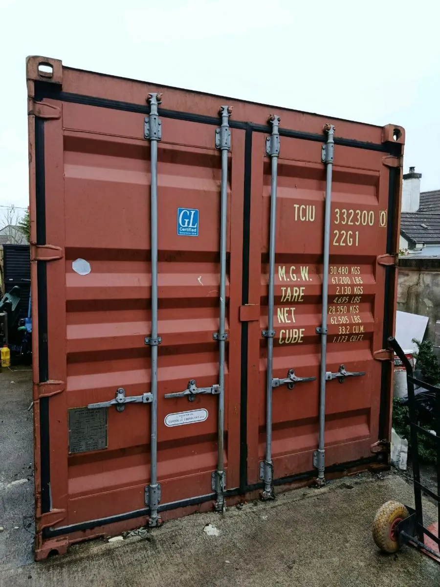 20ft container for sale - Image 1