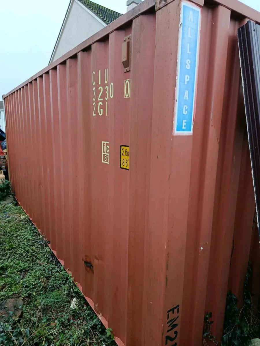 20ft container for sale - Image 2