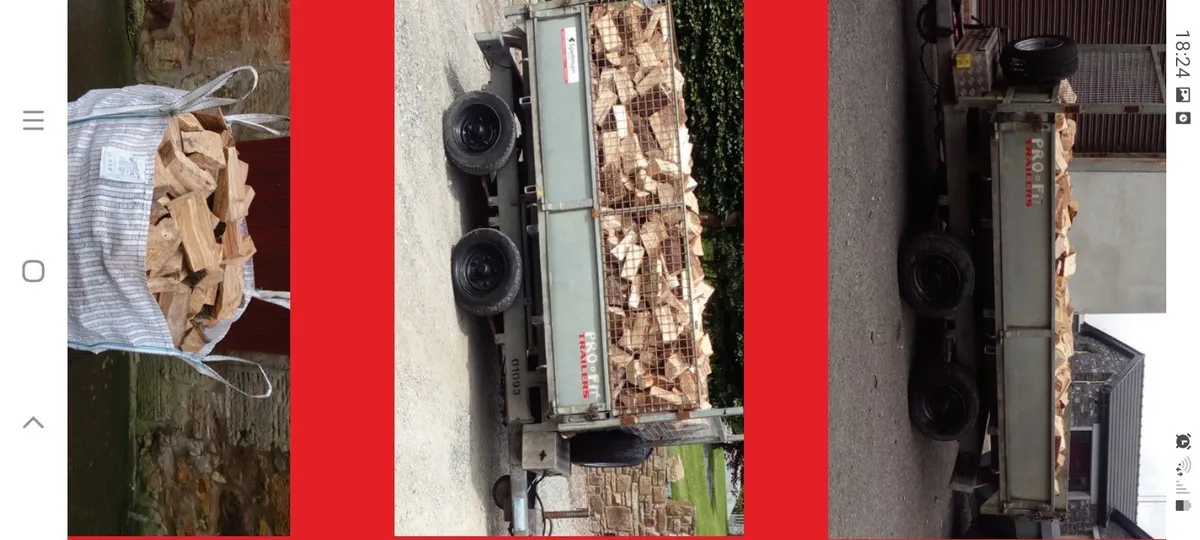 Firewood for sale covering all Kerry limerick cork - Image 2