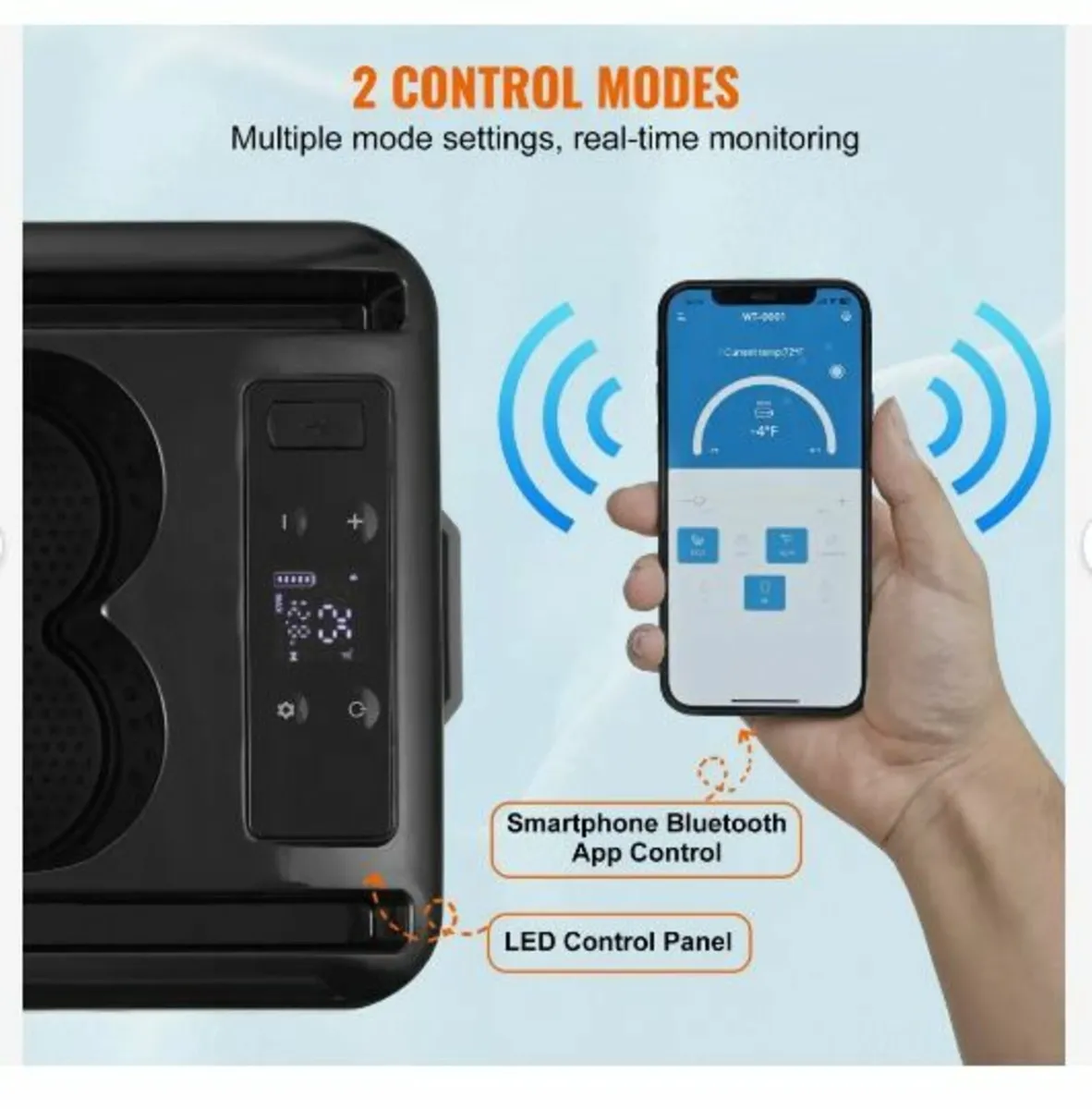 Car Refrigerator, 12 Volt Car Armrest Refrigerato - Image 2