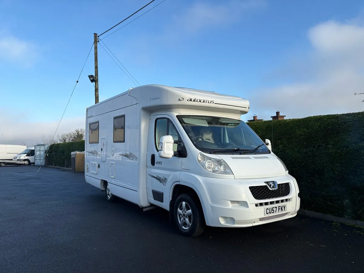 2008 model Peugeot. Motorhome - Image 1
