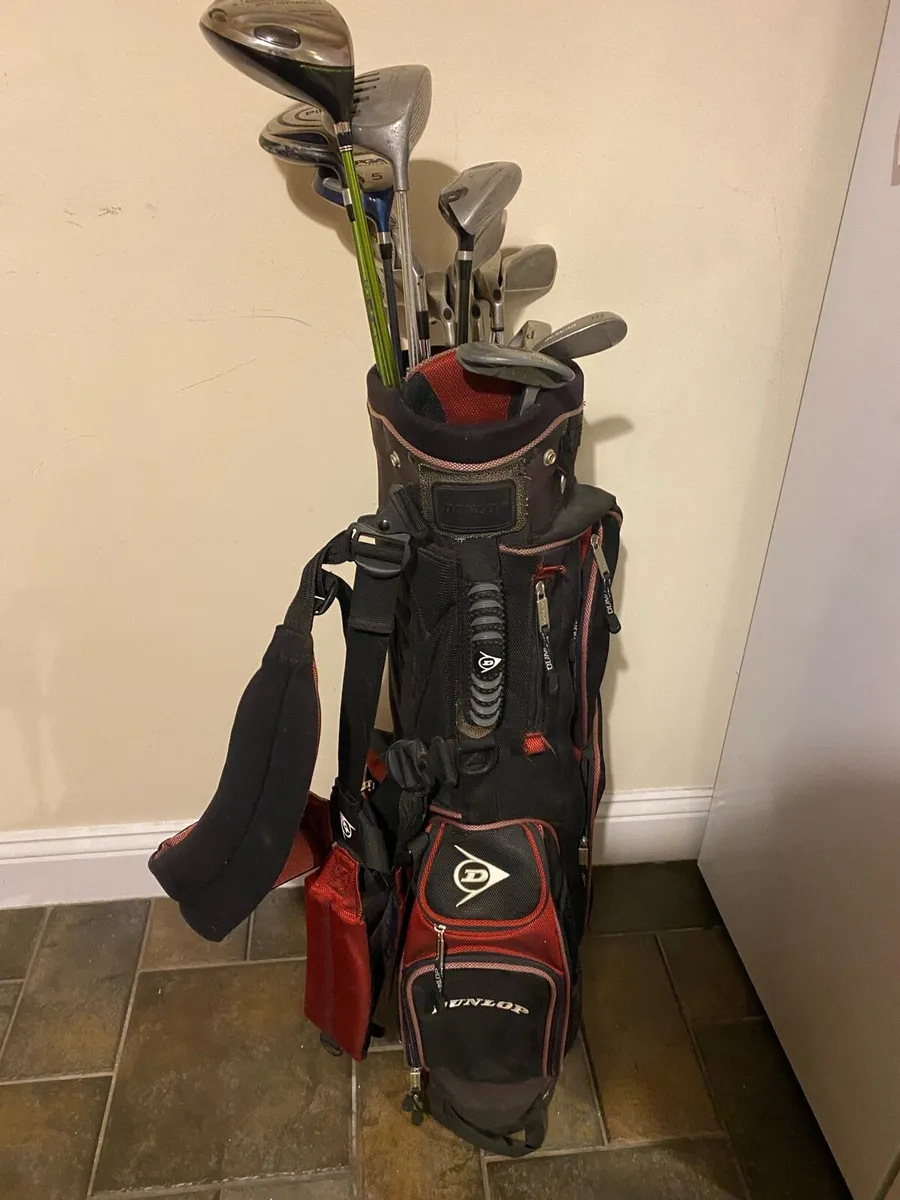 Golf clubs RH - Image 1